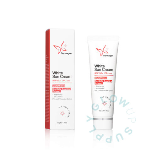 dermagen white sun cream