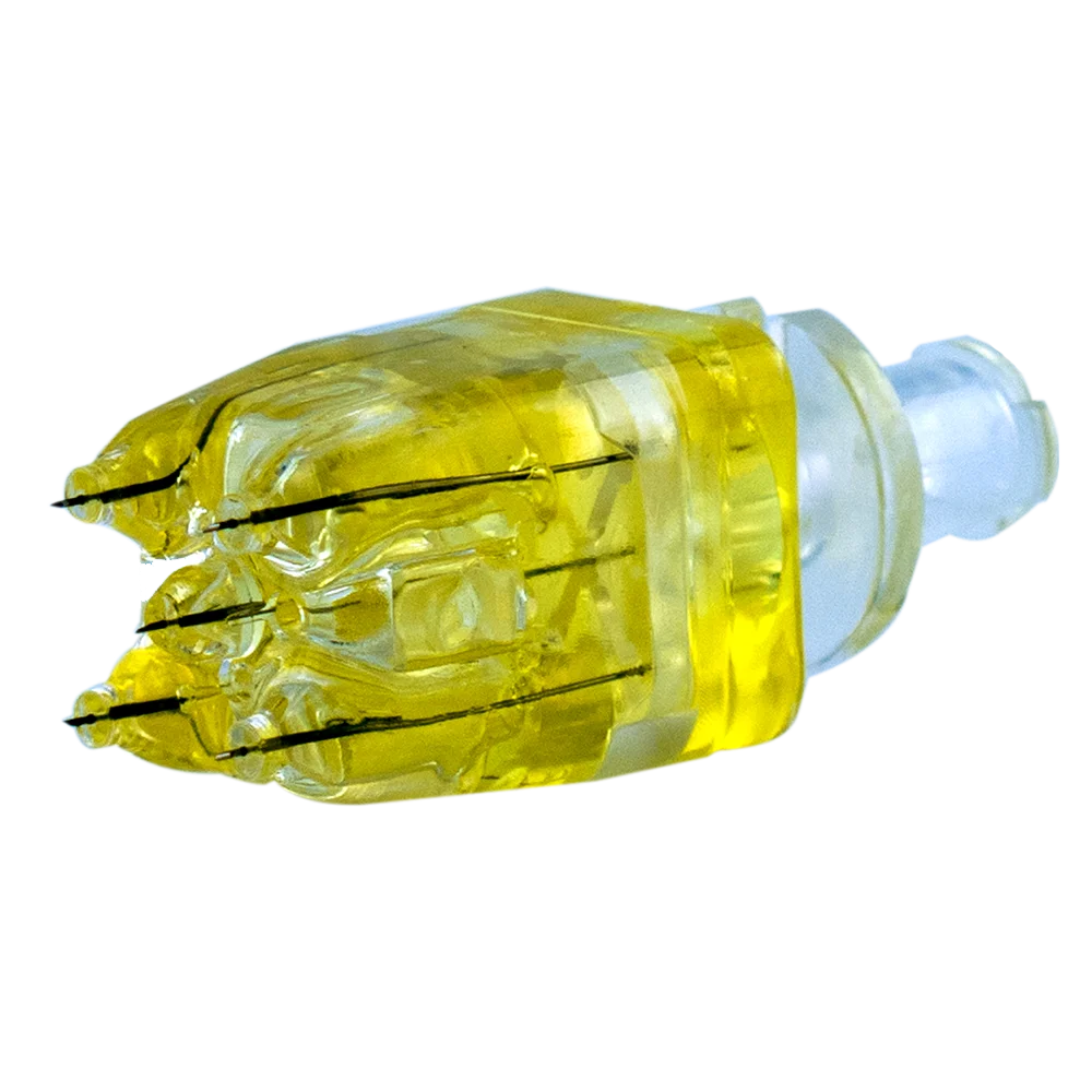 crystal 5 pin multi needle