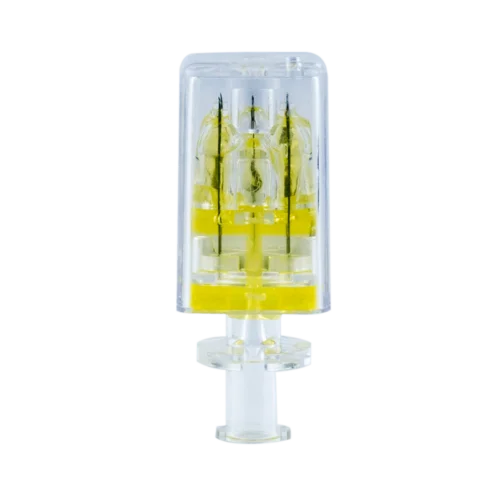 crystal 5 pin multi needle