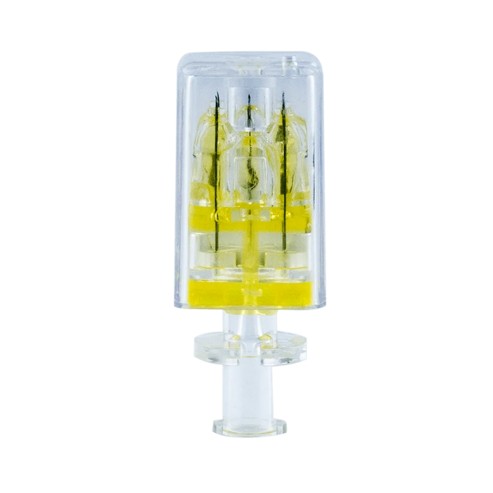 crystal 5 pin multi needle