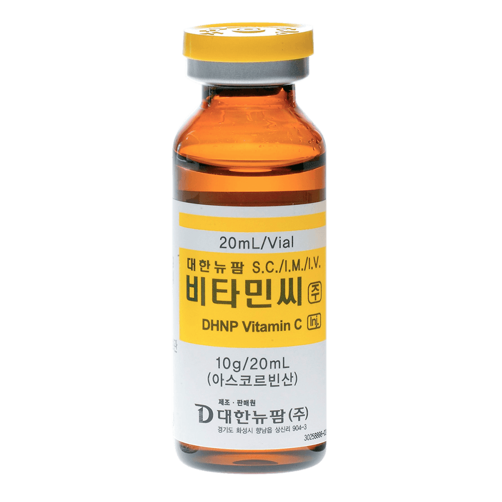 vitamin c injection vials