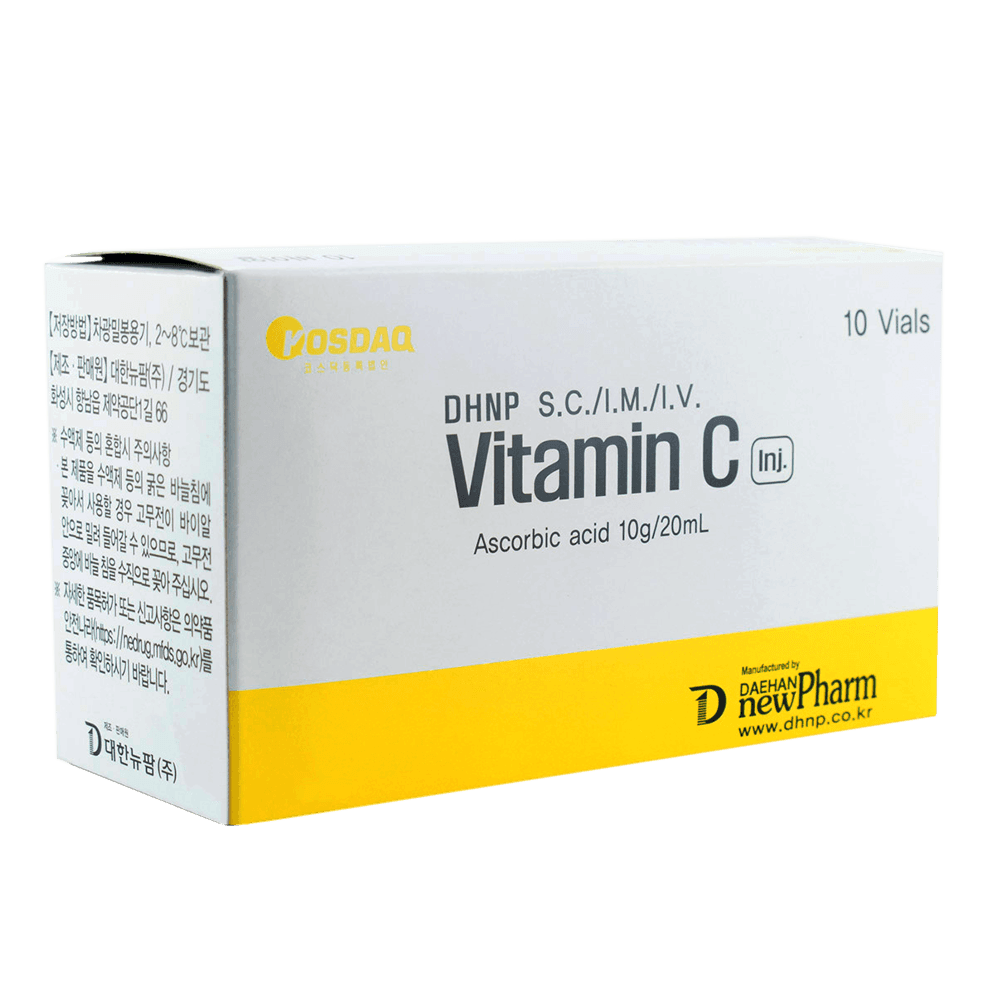 How Much Vitamin C Injection