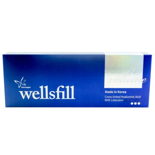 Dermagen Filler Wellsfill Volume - Glow Up Supply