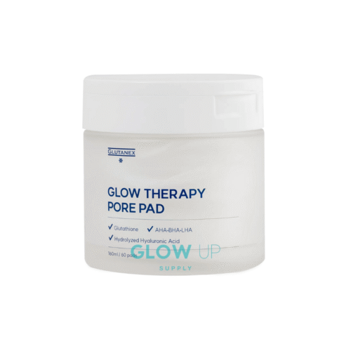 glutanex glow therapy pore pad