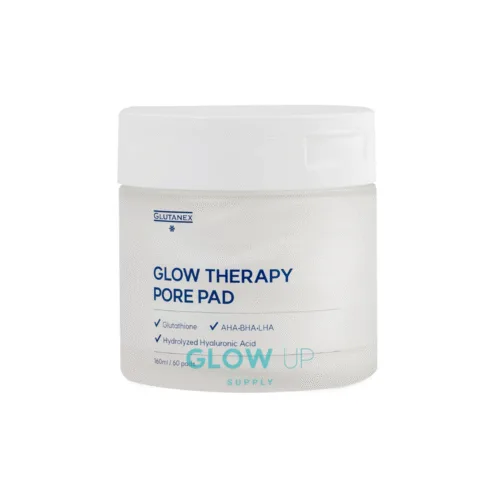 glutanex glow therapy pore pad