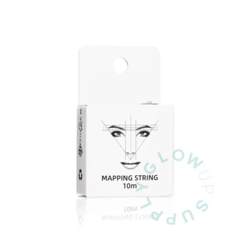 White Brow Mapping String for Microblading