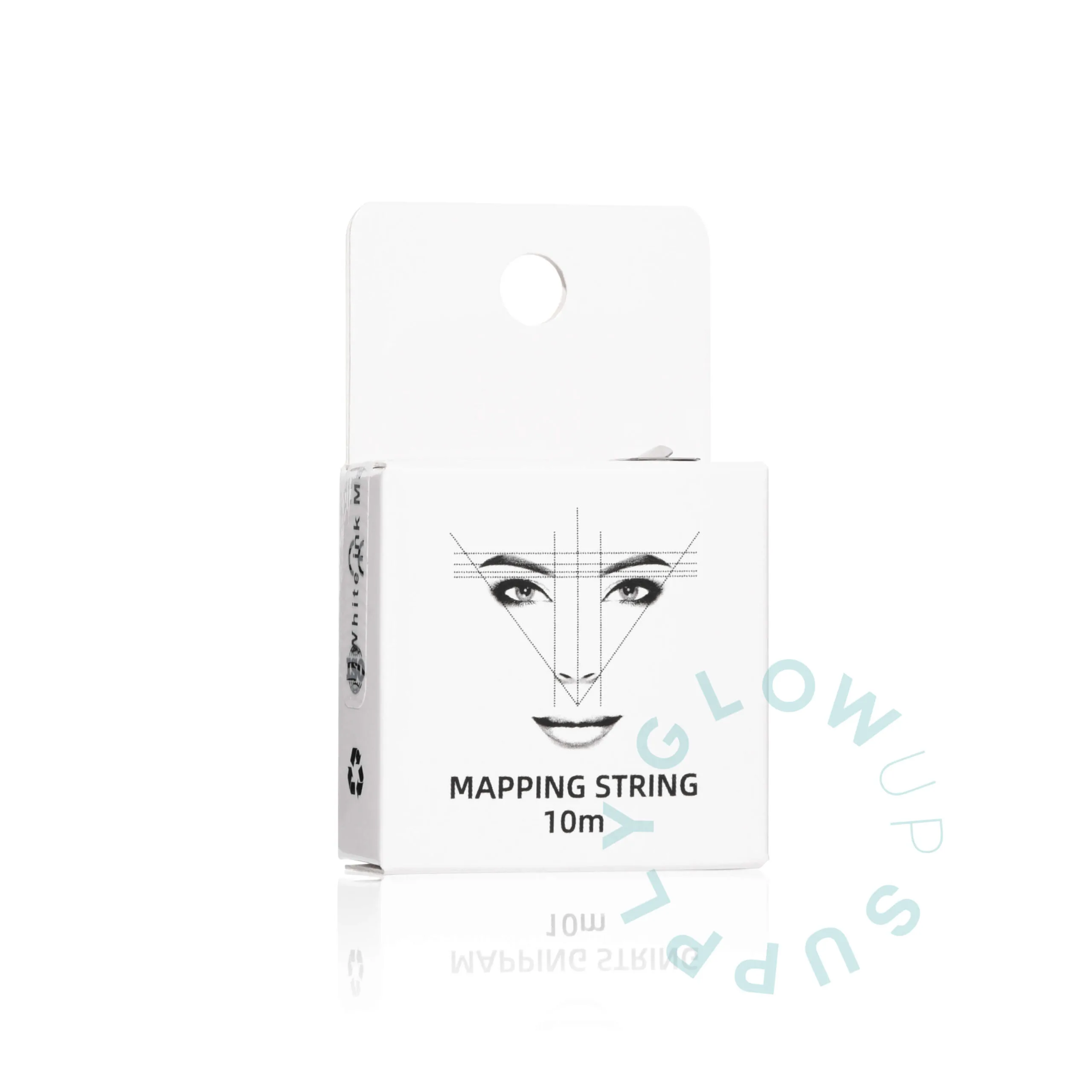 White Brow Mapping String for Microblading