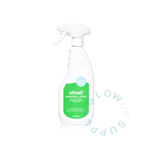 clinell universal disinfectant spray bottle