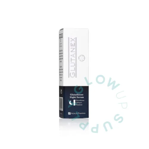 glutanex night serum 30ml bottle
