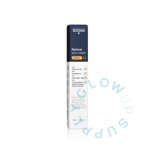 glutanex retinol eye cream 30ml