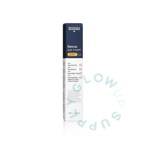 glutanex retinol eye cream 30ml