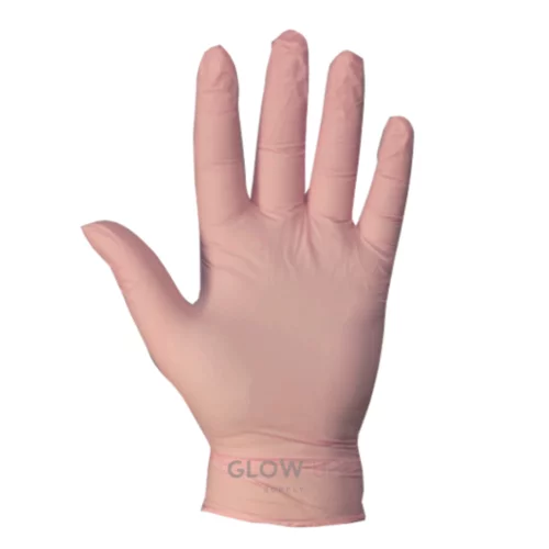 Aesthetics Pink Nitrile Gloves - Small | Medium | Large - Box of 100