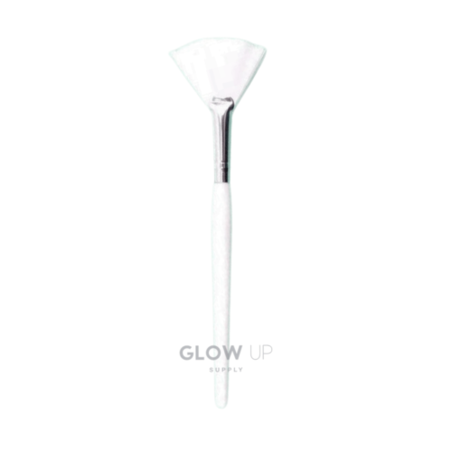 Skin Peel Applicator Fan Brushes - White
