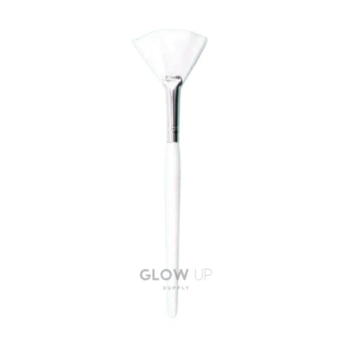 Skin Peel Applicator Fan Brushes - White