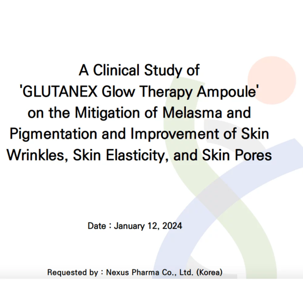 glutanex glow therapy ampoule