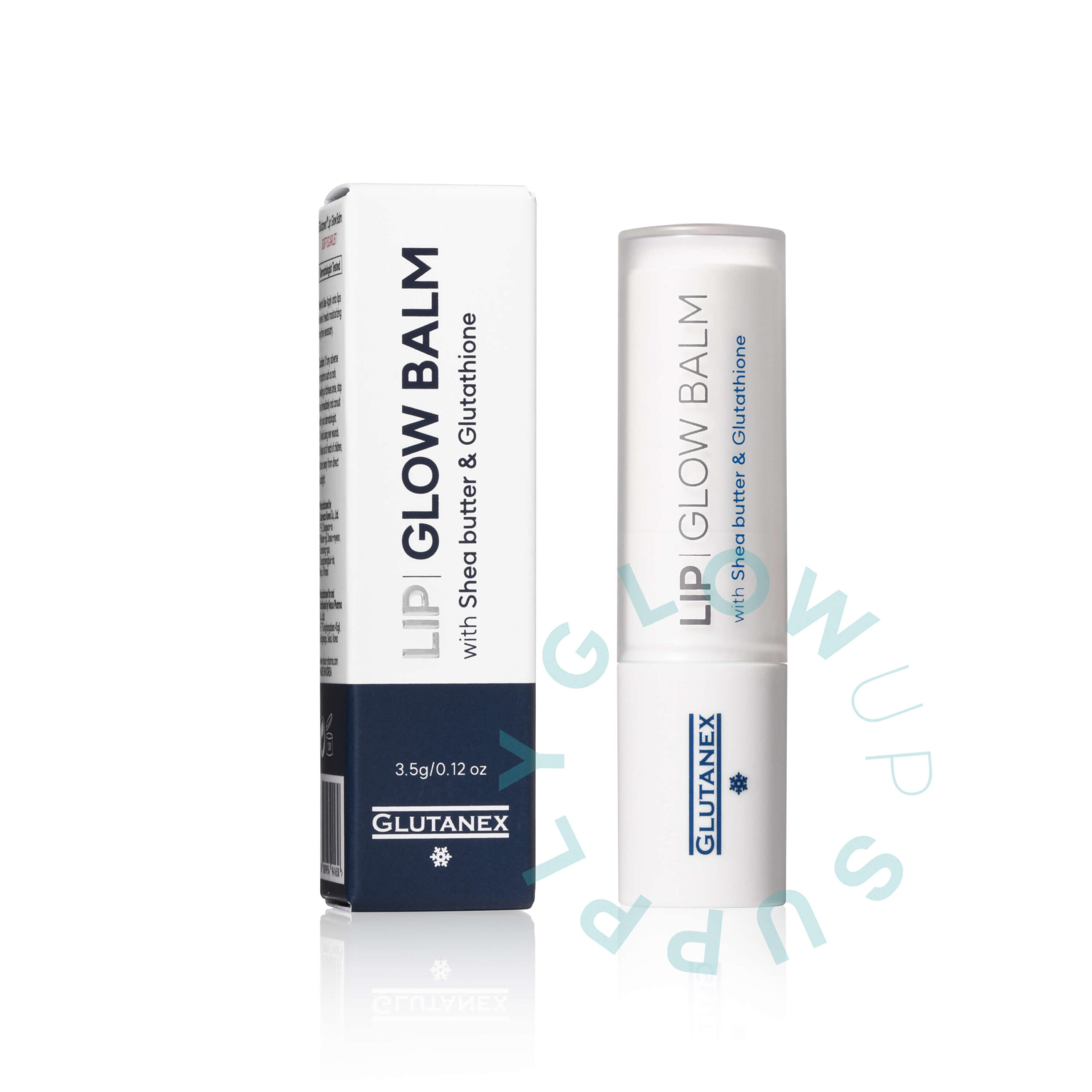 glutanex lip glow balm clear