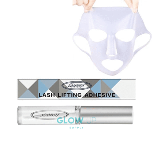 lomansa perm glue and mask