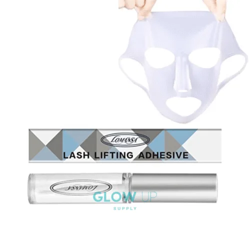 lomansa perm glue and mask