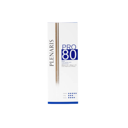 Plenaris Pro 80 skin booster
