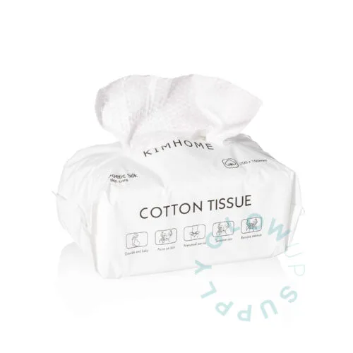cotton face towels disposable